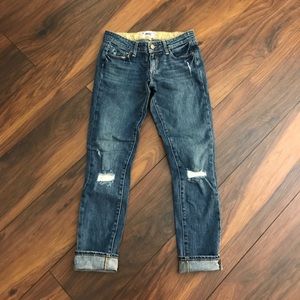 NWOT Paige Denim skyline Ankle Peg Jeans